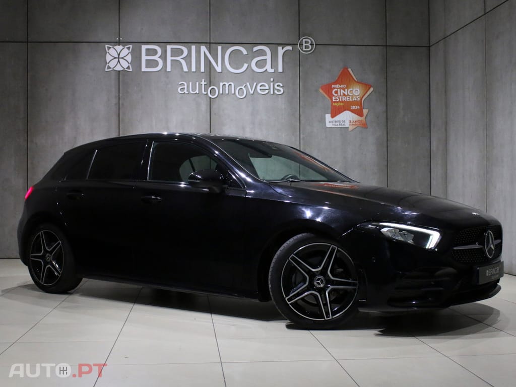 Mercedes-Benz A 180 d AMG Line Aut.
