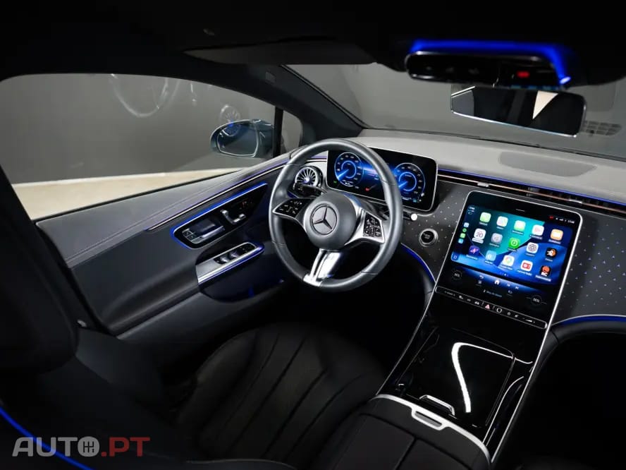 Mercedes-Benz EQE 300 Electric Art