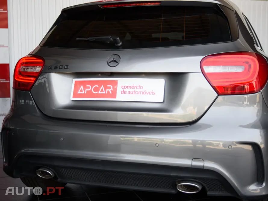 Mercedes-Benz A 200 CDI (BlueEFFICIENCY) Urban