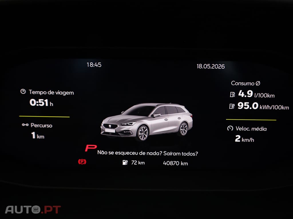 Seat Leon Leon ST 1.5 TSI e-Hybrid FR DSG