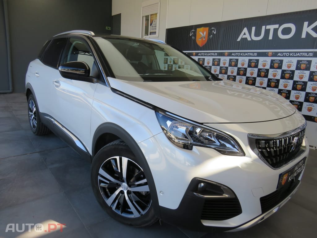 Peugeot 3008 1.5 BlueHDi Allure EAT8