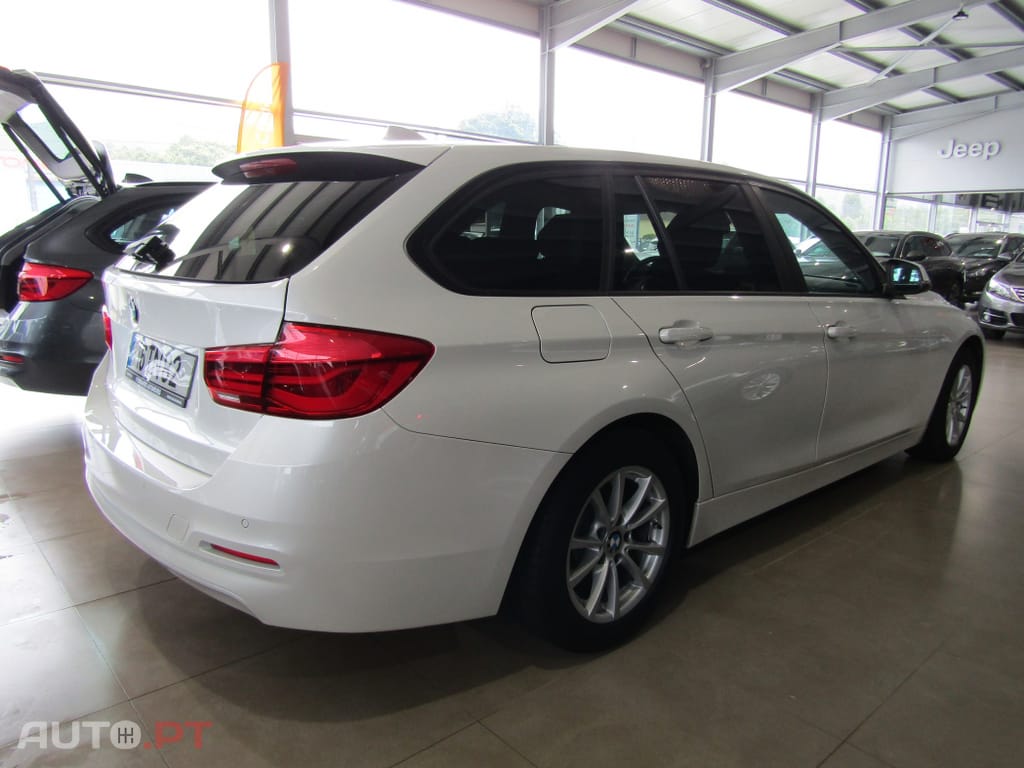 BMW 318 d Touring Advantage
