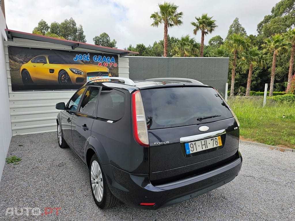 Ford Focus SW 1.6 TDCi Ghia