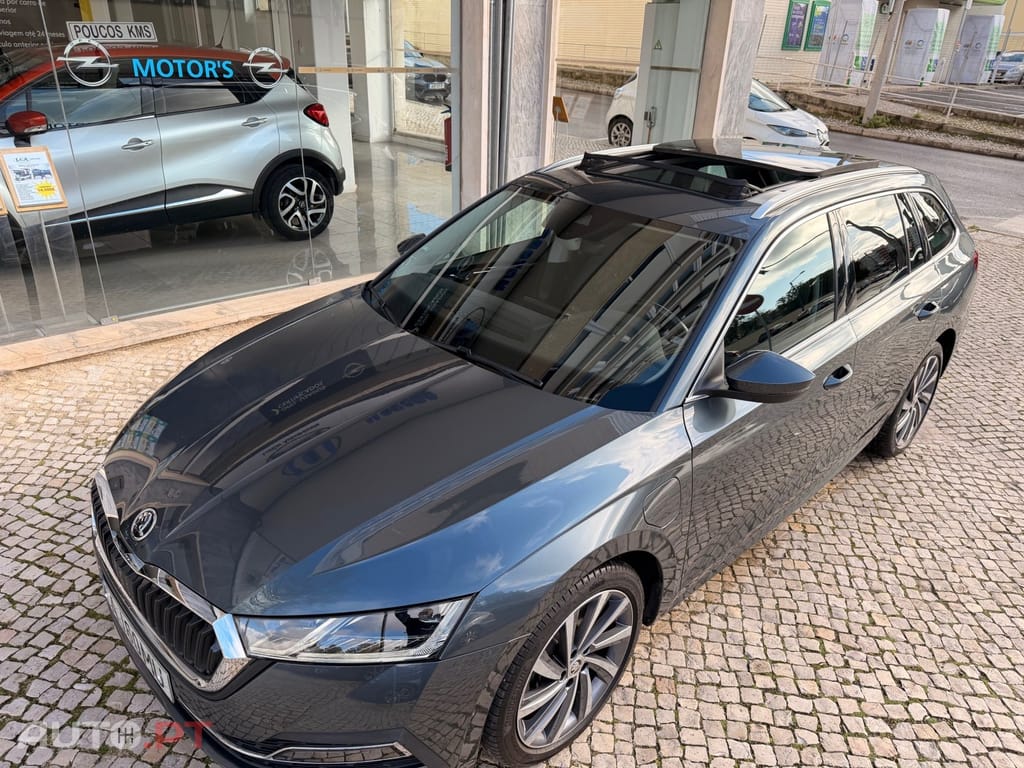 Skoda Octavia Break 1.4 TSI iV Style DSG