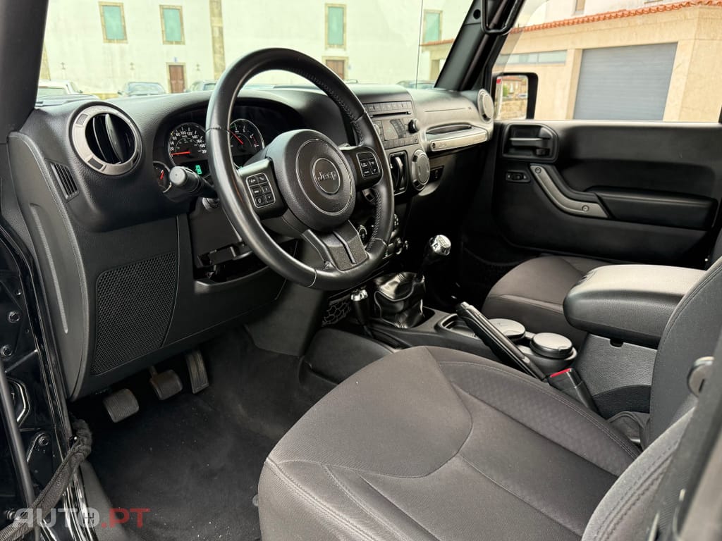 Jeep Wrangler 2.8 CRD MTX Sport 4L