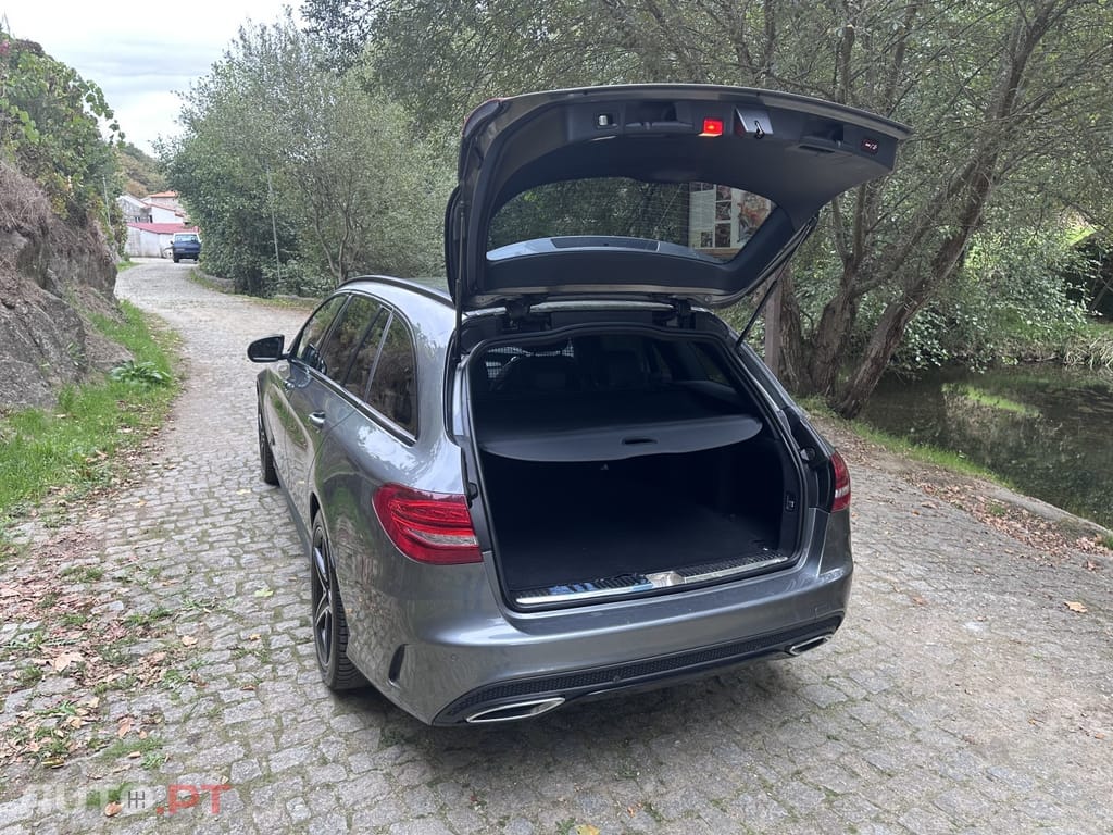 Mercedes-Benz C 220 d AMG Line
