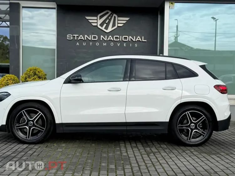 Mercedes-Benz GLA 180 d AMG Line