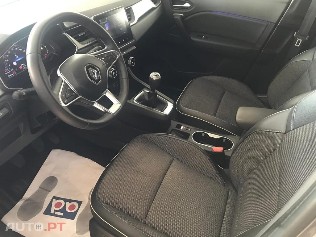 Renault Captur 1.0 TCe Equilibre Bi-Fuel