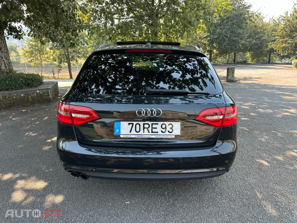 Audi A4 Avant 2.0 TDi Business Line S-line