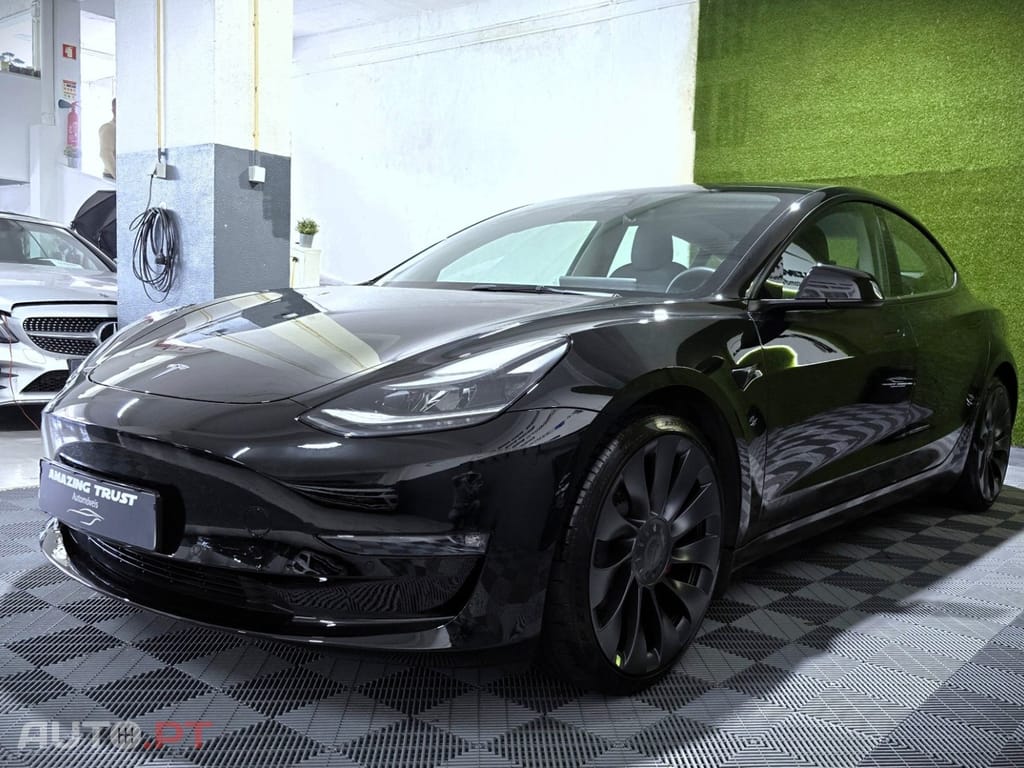 Tesla Model 3 Performance Dual Motor AWD