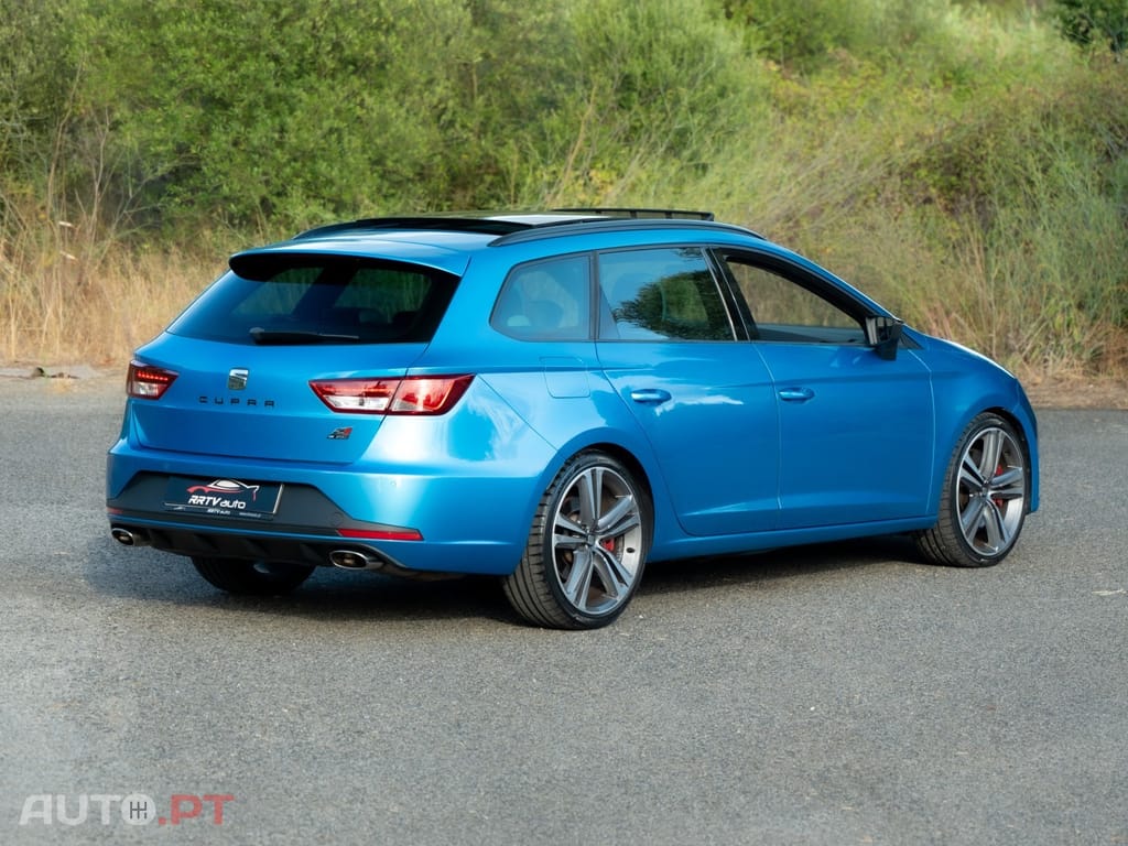 Seat Leon 2.0 TSI S&S DSG Cupra 290