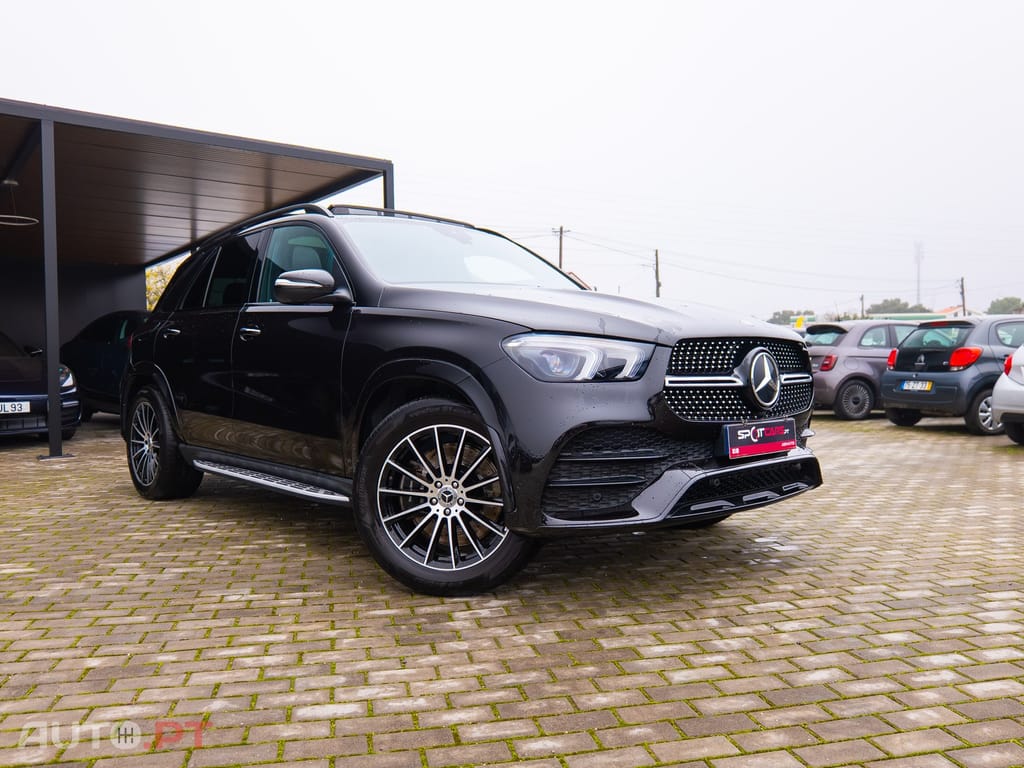 Mercedes-Benz GLE de 4Matic
