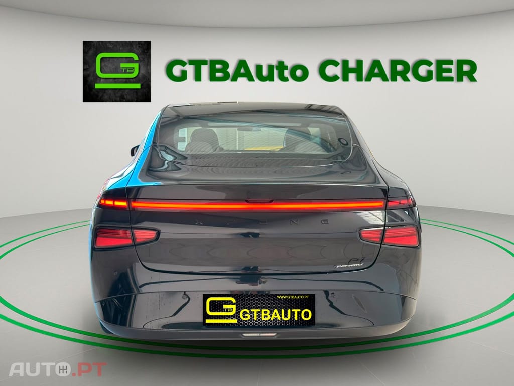 XPeng P7 86kWh AWD Performance 