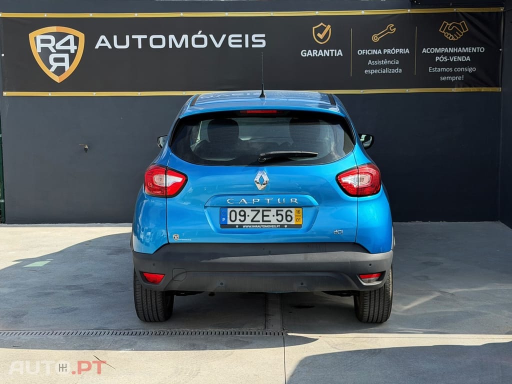 Renault Captur 1.5 dCi Exclusive EDC