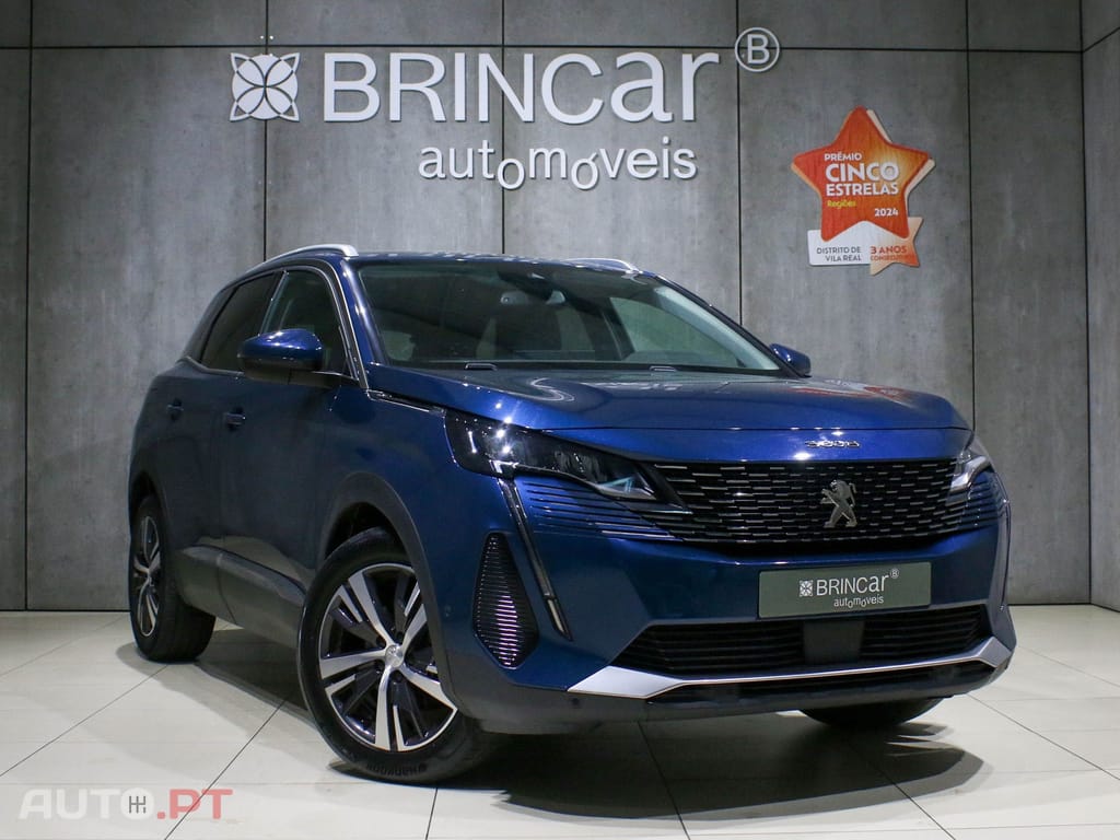Peugeot 3008 1.2 PureTech Allure Pack EAT8