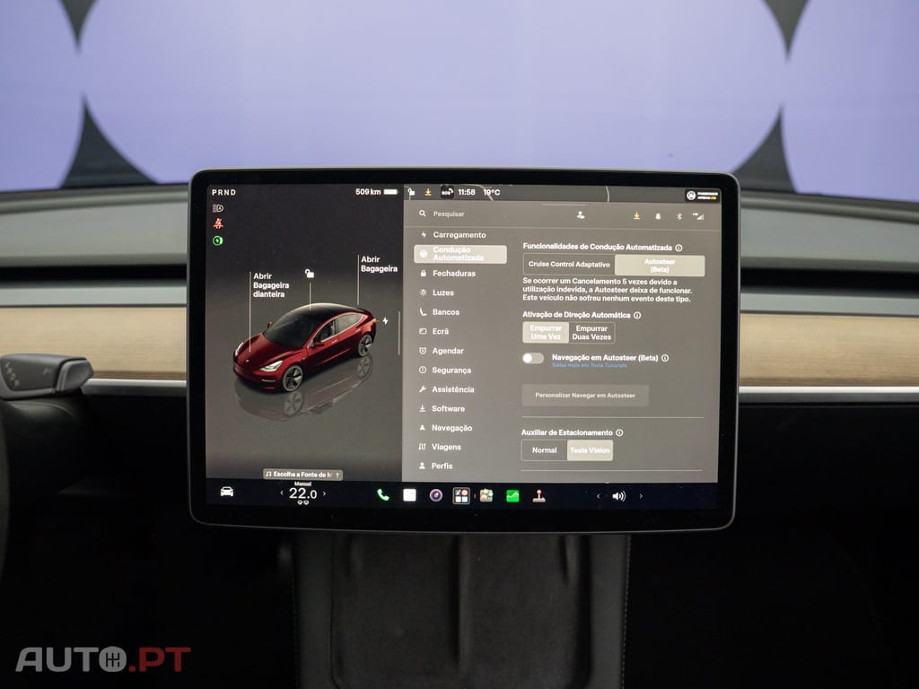 Tesla Model 3 Long Range Tração Integral