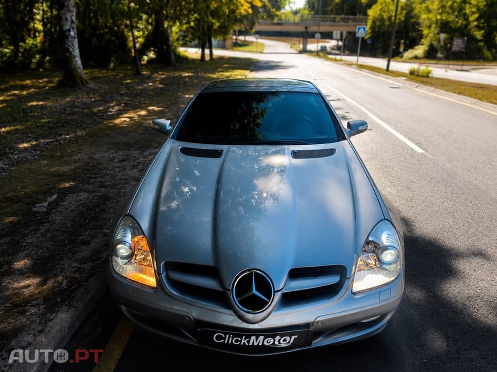 Mercedes-Benz SLK 200 Kompressor Auto