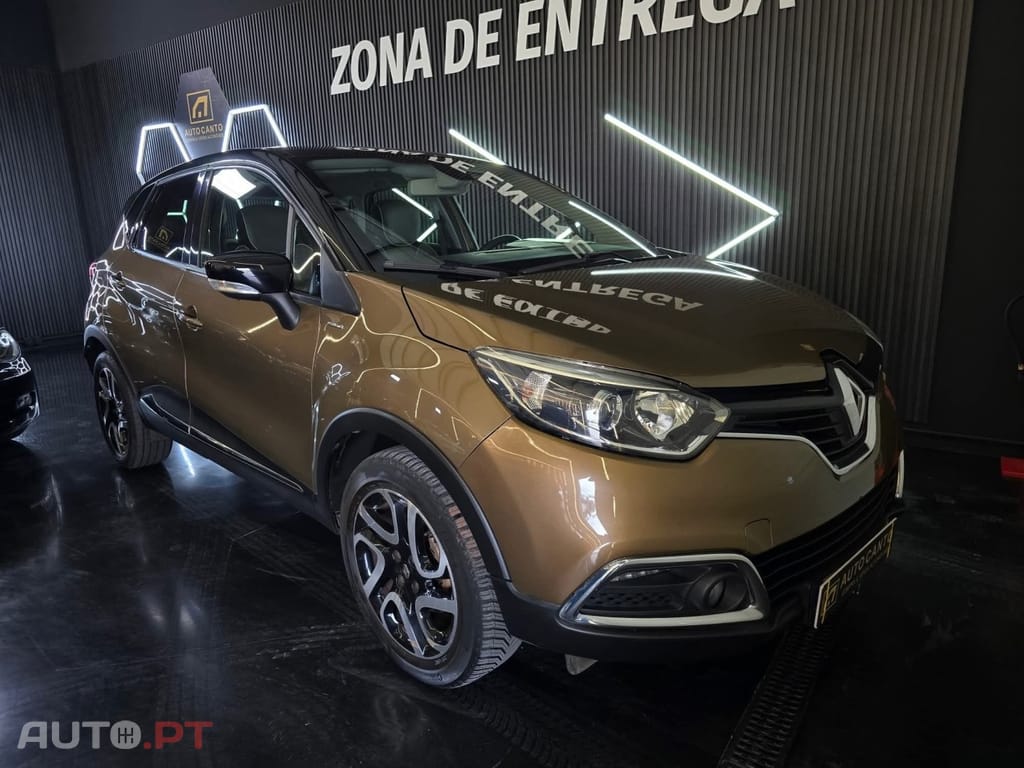 Renault Captur 1.2 TCe Exclusive EDC