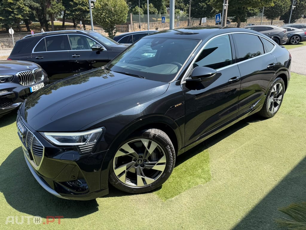Audi E-Tron 55 quattro S line