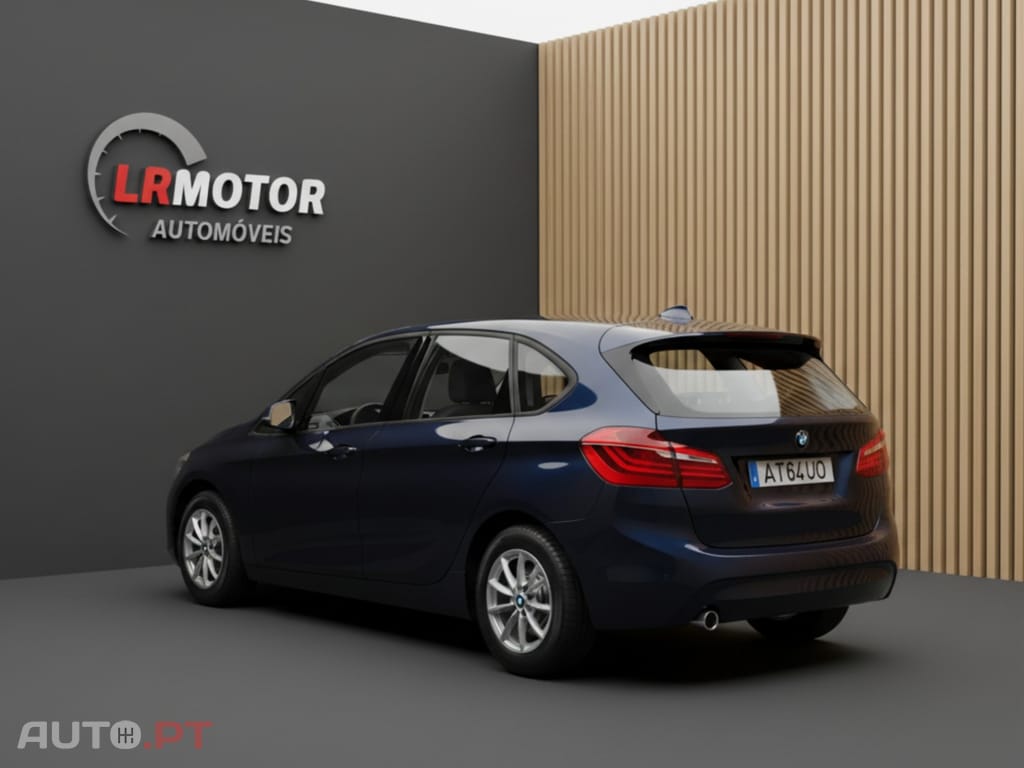 BMW 214 d Advantage