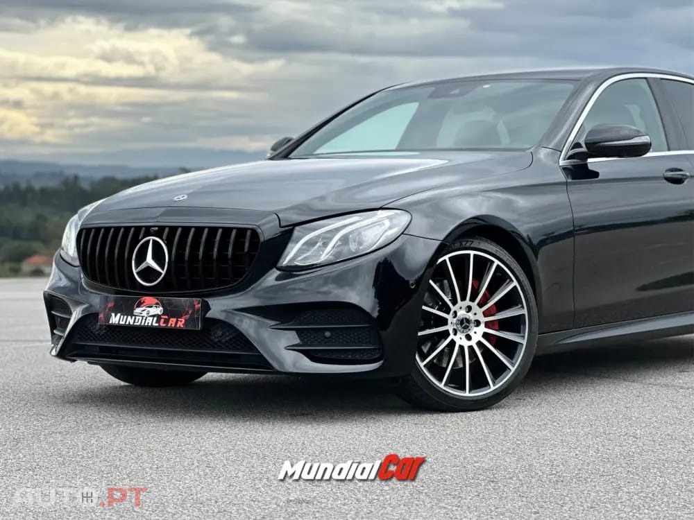 Mercedes-Benz E 220 d AMG Line
