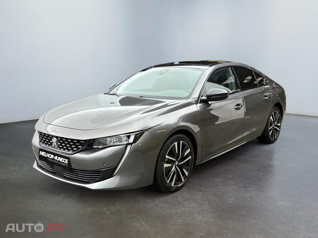 Peugeot 508 1.6 Hybrid GT Pack e-EAT8