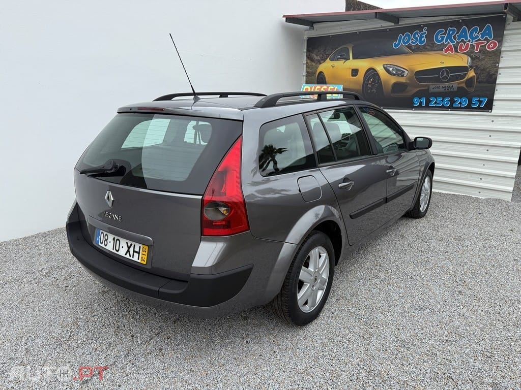 Renault Mégane Break 1.9 dCi Dynamique