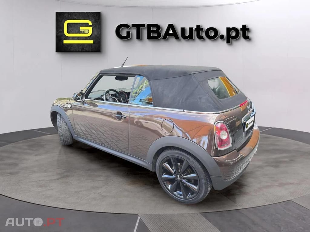 MINI Cooper Cabrio 1.6i