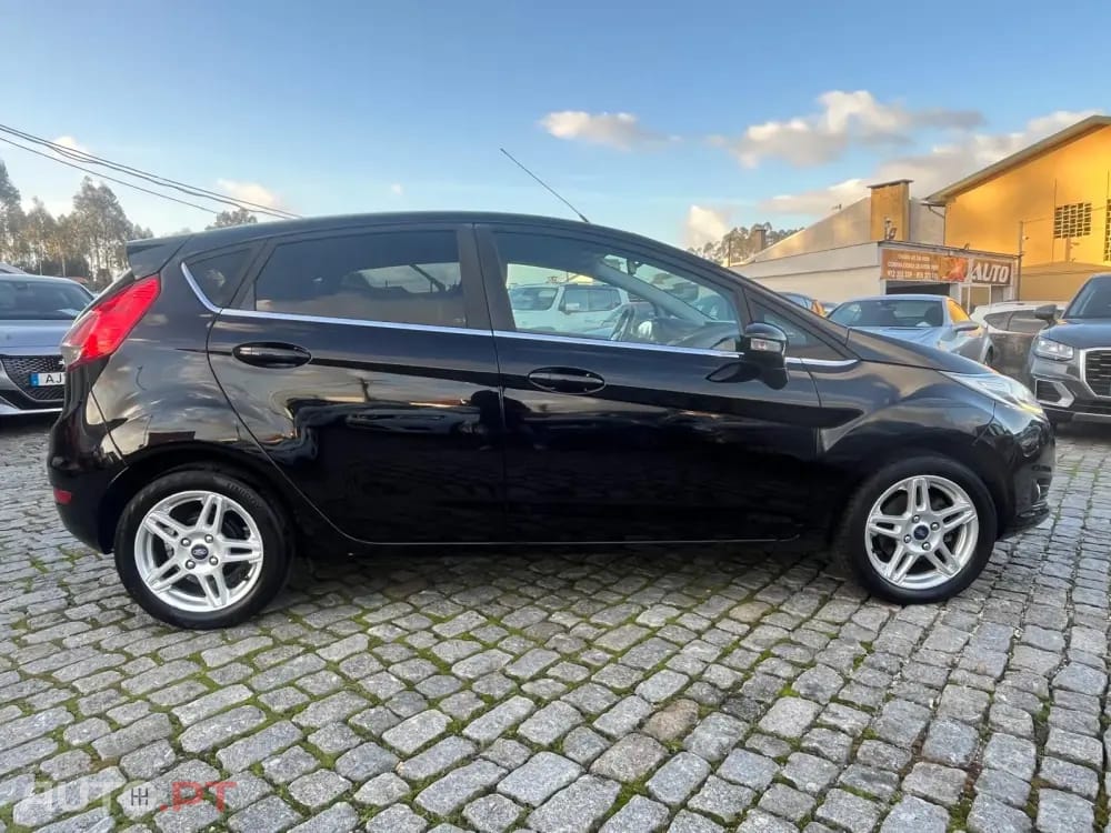 Ford Fiesta 1.0 Ti-VCT Titanium