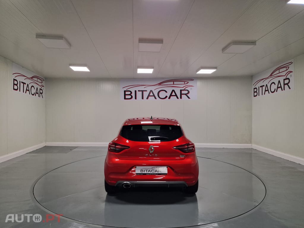 Renault Clio 1.5 Blue dCi RS Line