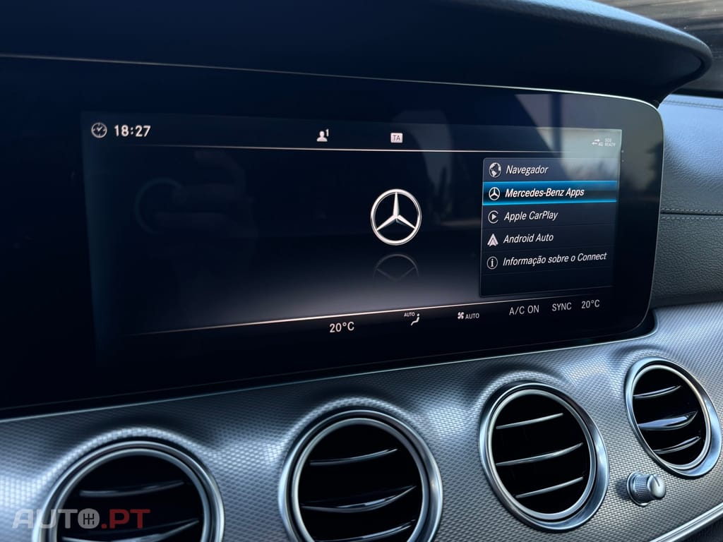 Mercedes-Benz E 220 d AMG Line
