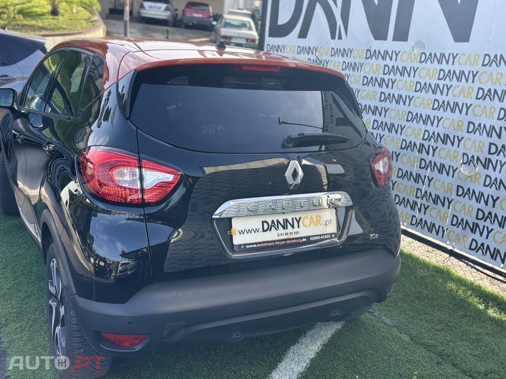 Renault Captur 0.9 TCE Exclusive XMOD
