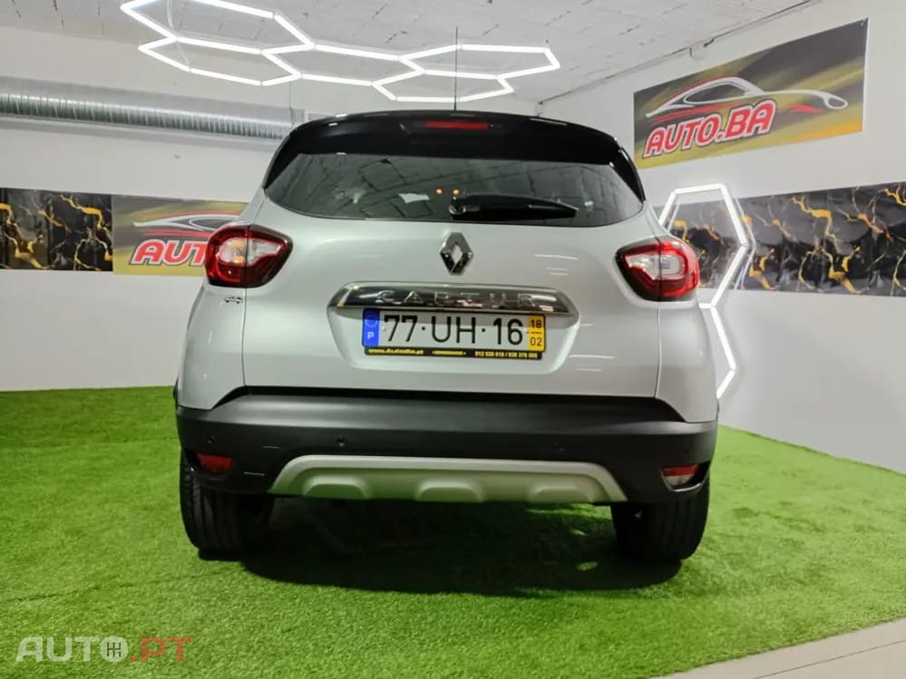 Renault Captur 0.9 TCE Exclusive