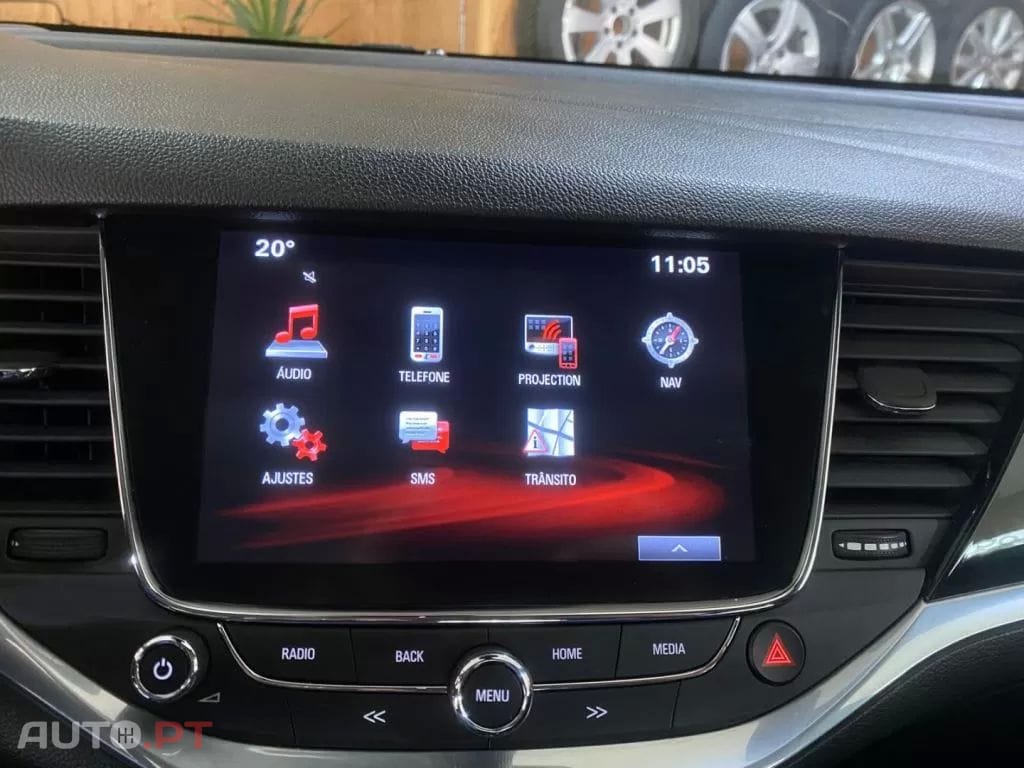Opel Astra 1.6 CDTI Dynamic Sport S/S