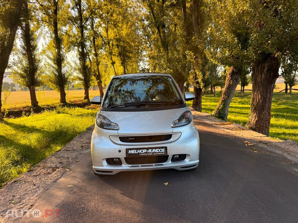 Smart ForTwo 1.0 T Brabus