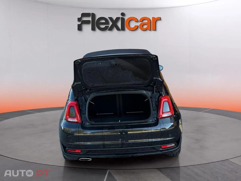 Fiat 500C 1.0 Hybrid Lounge