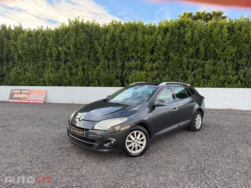 Renault Mégane Sport Tourer 1.5 dCi Dynamique