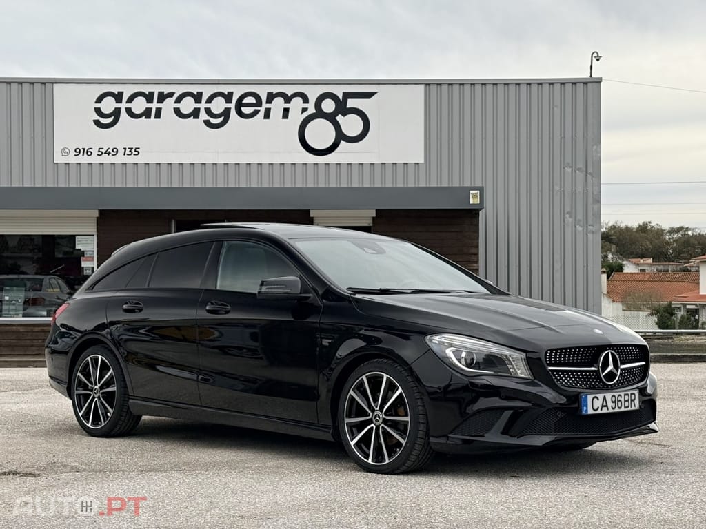 Mercedes-Benz CLA 220 d Shooting Brake Aut.