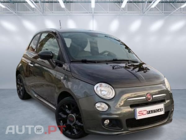 Fiat 500 BLACKJACK