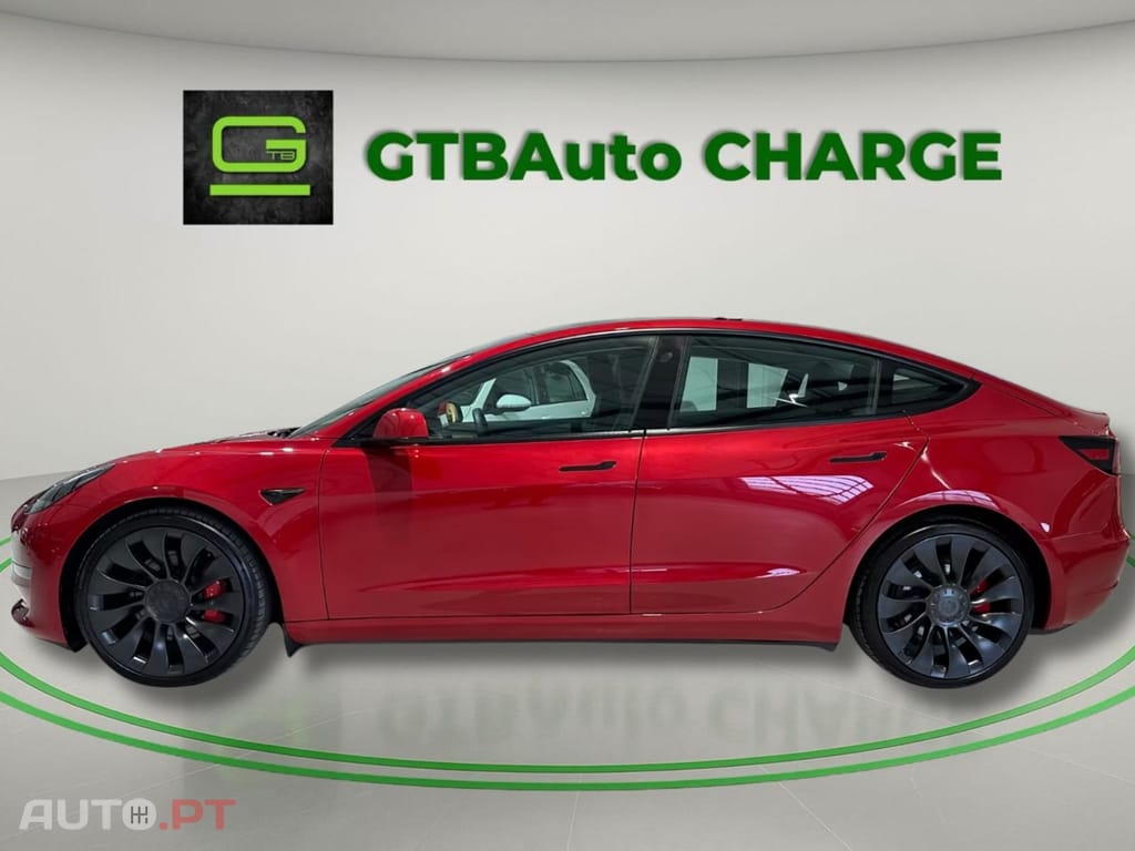 Tesla Model 3 Performance Dual I.V.A DEDUTÍVEL 