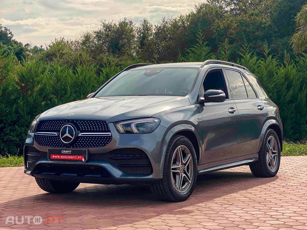 Mercedes-Benz GLE Outro