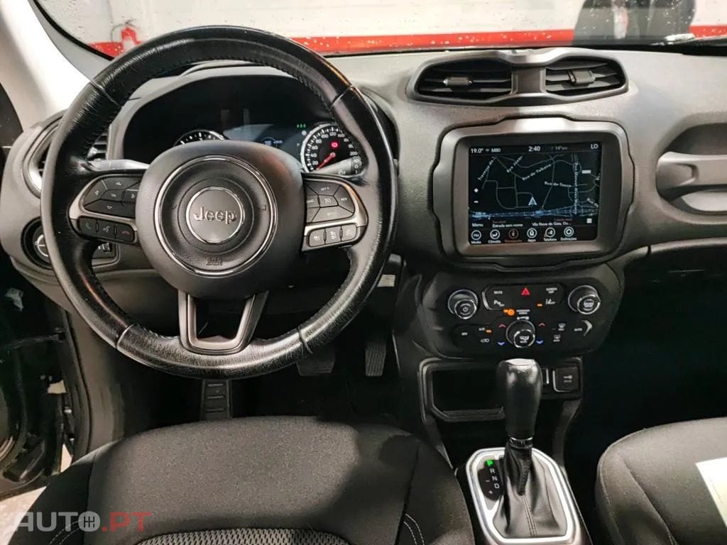 Jeep Renegade 1.6 MJD Limited DCT
