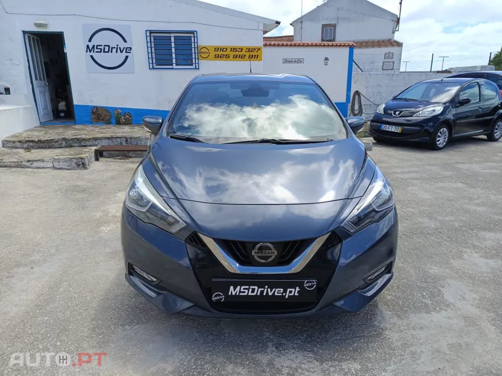 Nissan Micra 1.5 dCi N-Connecta S/S