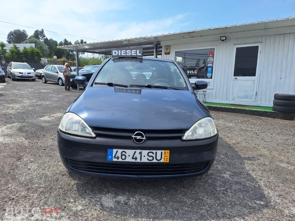 Opel Corsa 1.7 DTi 16V Confort