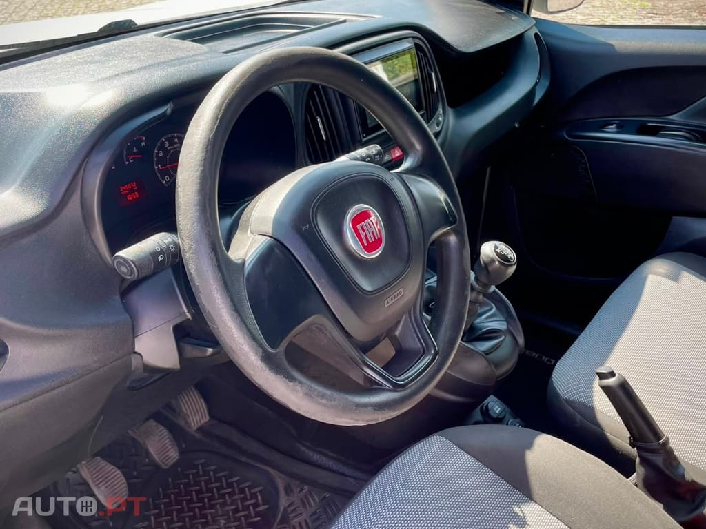 Fiat Doblo 1.6 MJ 3L