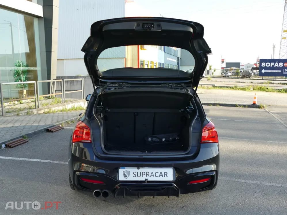 BMW 116 d Pack M Shadow