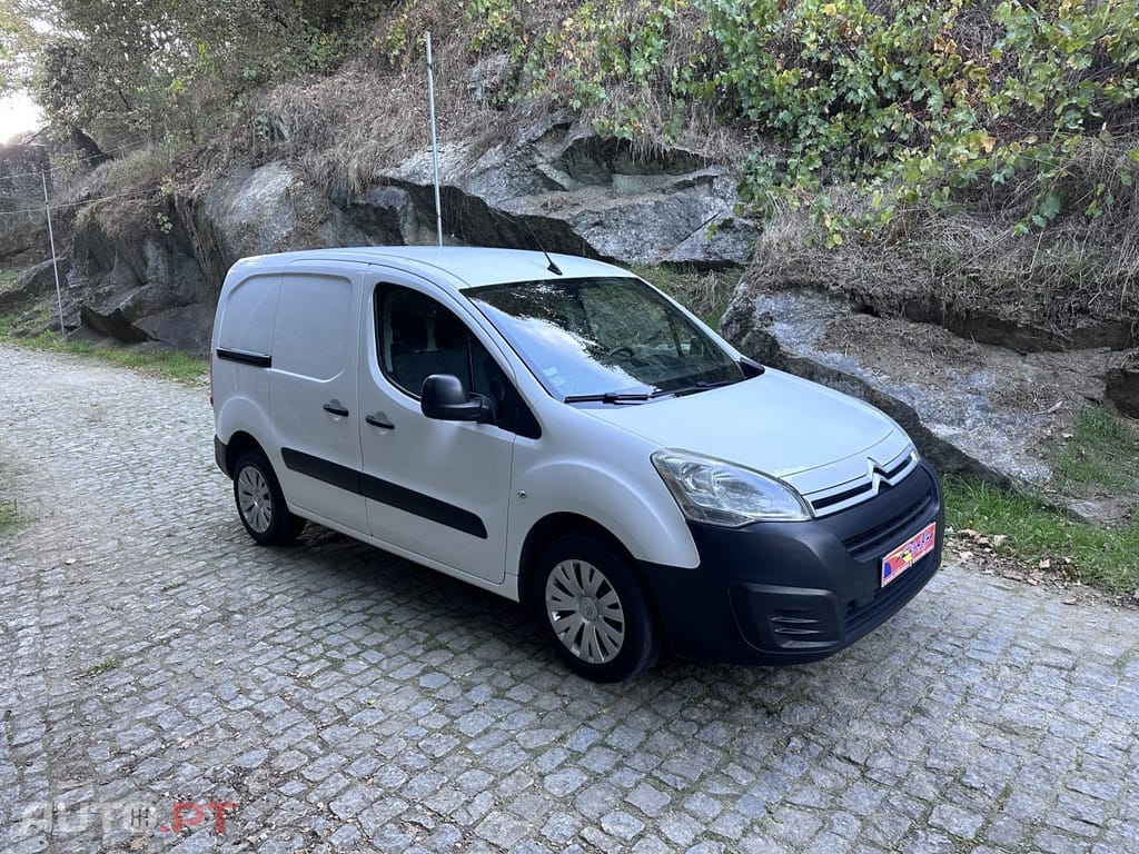 Citroen Berlingo 1.6 BlueHDi L1 3L