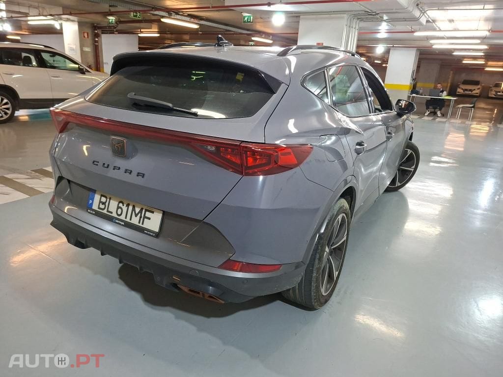 Cupra Formentor 1.4 e-Hybrid DSG