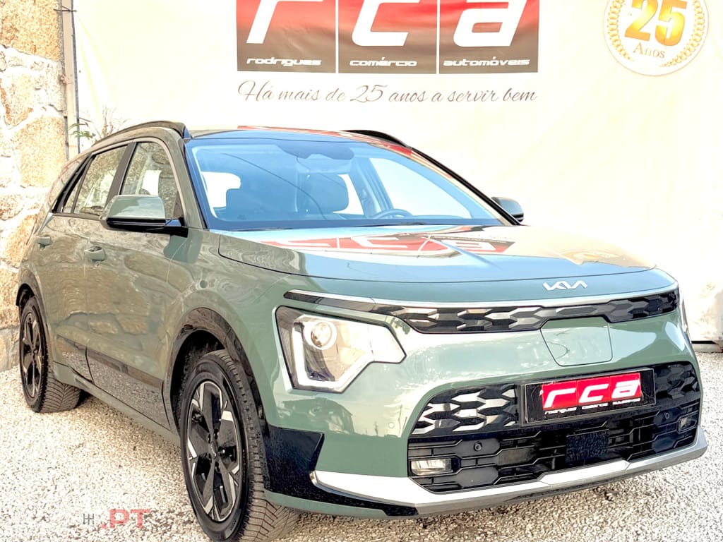 Kia Niro EV 64kWh Drive