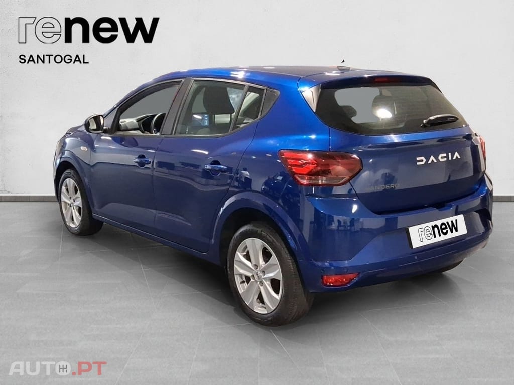 Dacia Sandero Expressio BI Fuel